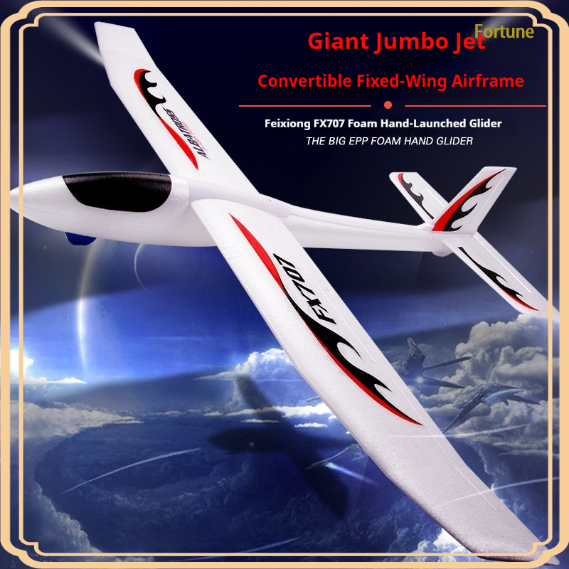固定翼グライダーFX707アップグレード大型EPPフォーム手 - Rc Wing Glider のレビューと価格