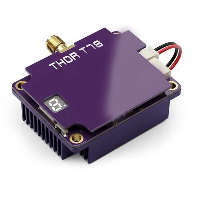 WOWFU-THOR T78 3W FPVビデオトランスミッ - Vtx Video Transmitter のレビューと価格