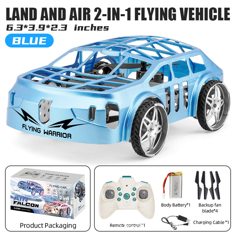 フライングウォリアーランドエア2in1 RCドローンカー ラ - Rc Drone And Flying Car のレビューと価格