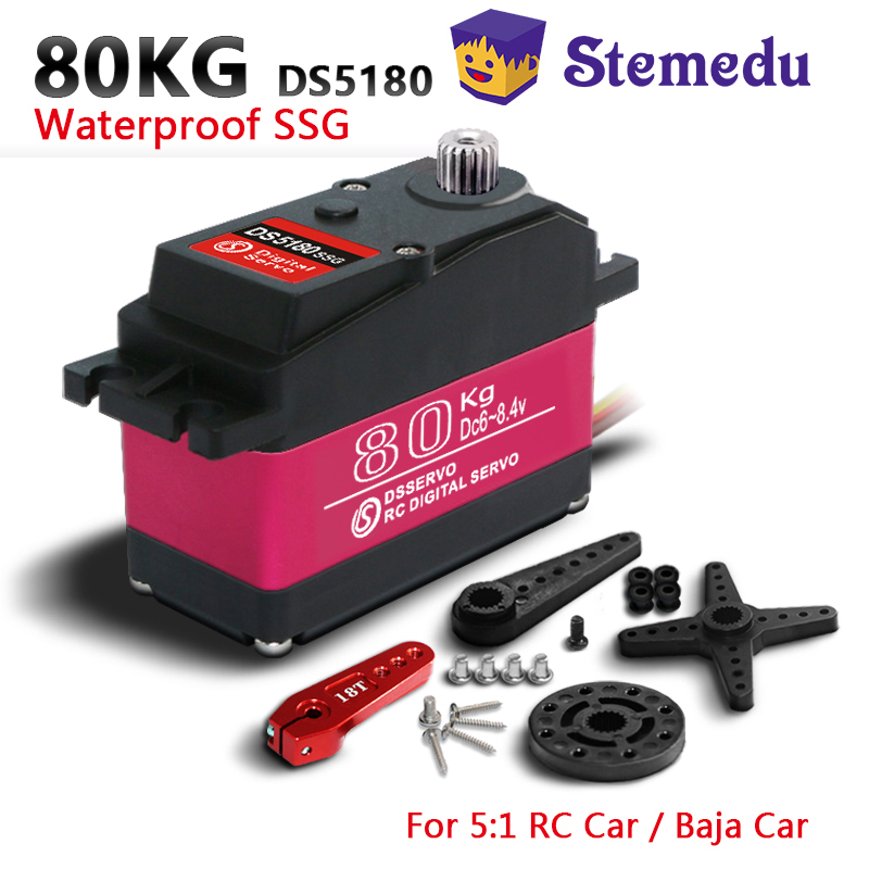Dsサーボ-防水高速トルクデジタルサーボ,金属ギアモーター, - Rc Car Servo のレビューと価格