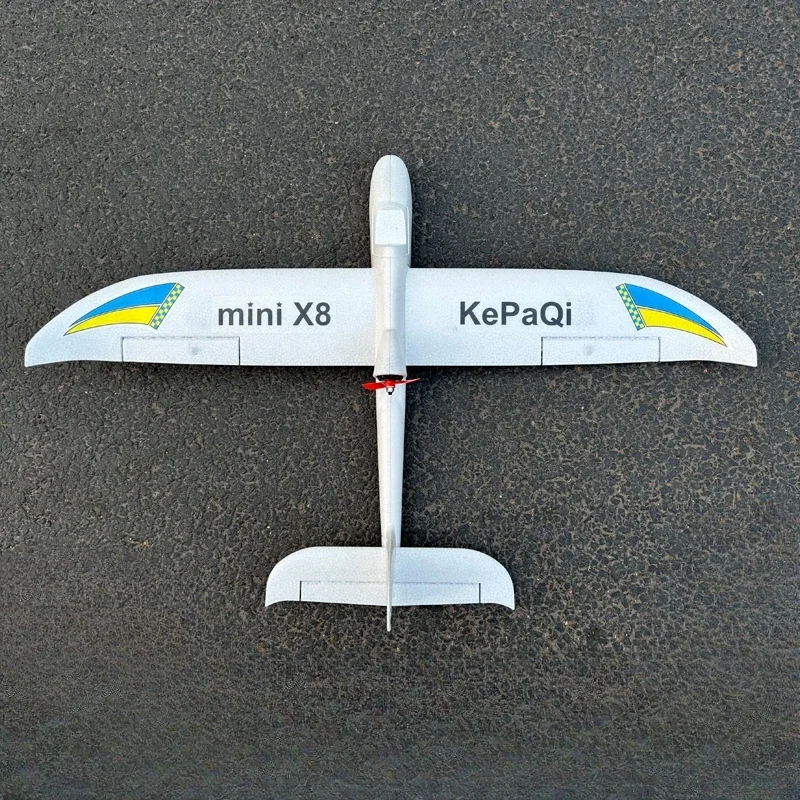 X8ミニRC飛行機、翼幅800mm EPOフォーム固定翼グラ - Rc Wing Glider のレビューと価格