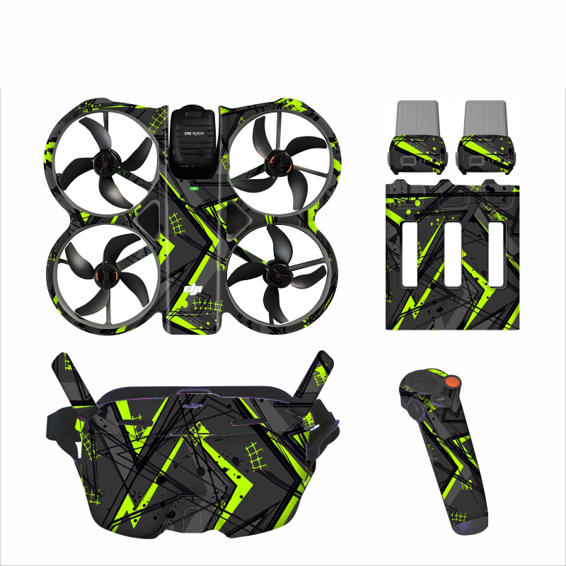 DJI AVATA 360 ドローンステッカーゴーグル N3 - Drone Dji Rc N3 のレビューと価格