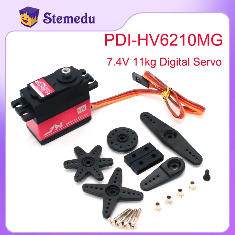 JX サーボ PDI-HV6210MG 11 キロ大トルク  - Rc Car Servo のレビューと価格