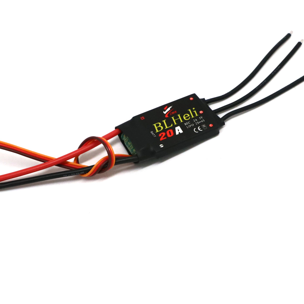 BLHeliブラシレスESC 80A 12A 20A 30A - Drone Rc Remote Control のレビューと価格
