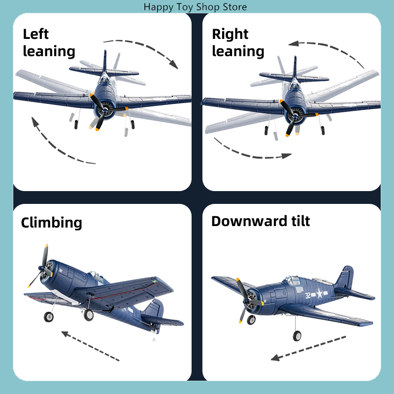 FX9503 4CH ブラシレスRCウォーバード戦闘機 固定 - Rc Wing Glider のレビューと価格