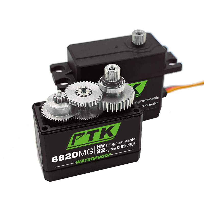 高速固定翼サーボ,メタルギア,プログラム可能,自動車用,20 - Rc Car Servo のレビューと価格