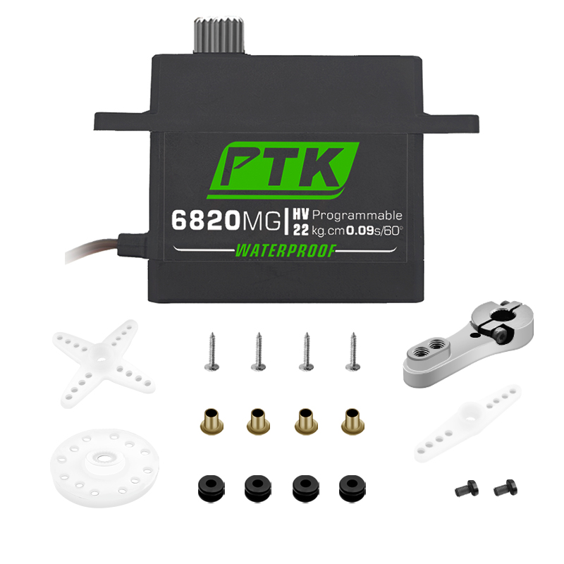 高速固定翼サーボ,メタルギア,プログラム可能,自動車用,20 - Rc Car Servo のレビューと価格