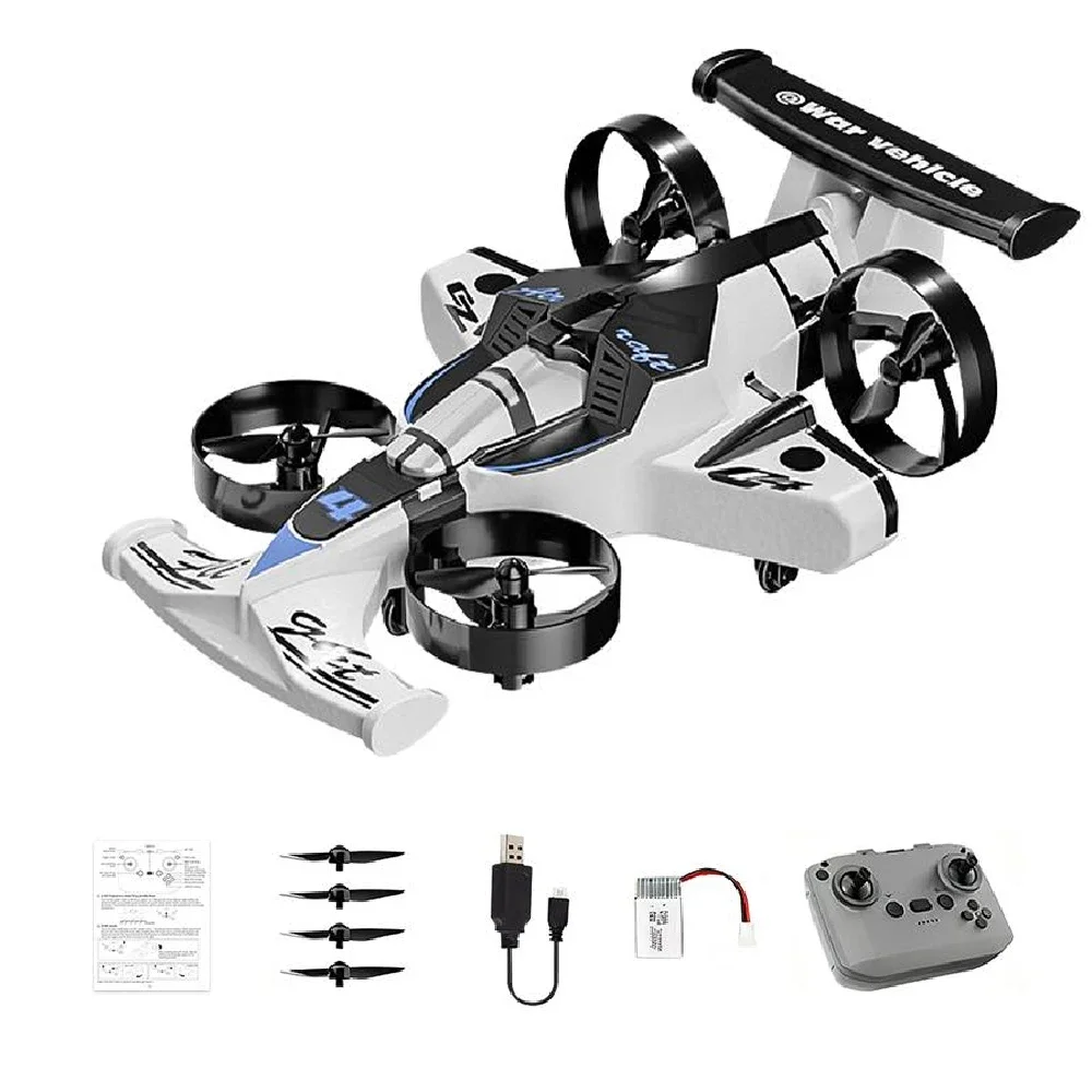 2in1 RCフライングドローンカー デュアルモード 陸空両 - Rc Drone And Flying Car のレビューと価格