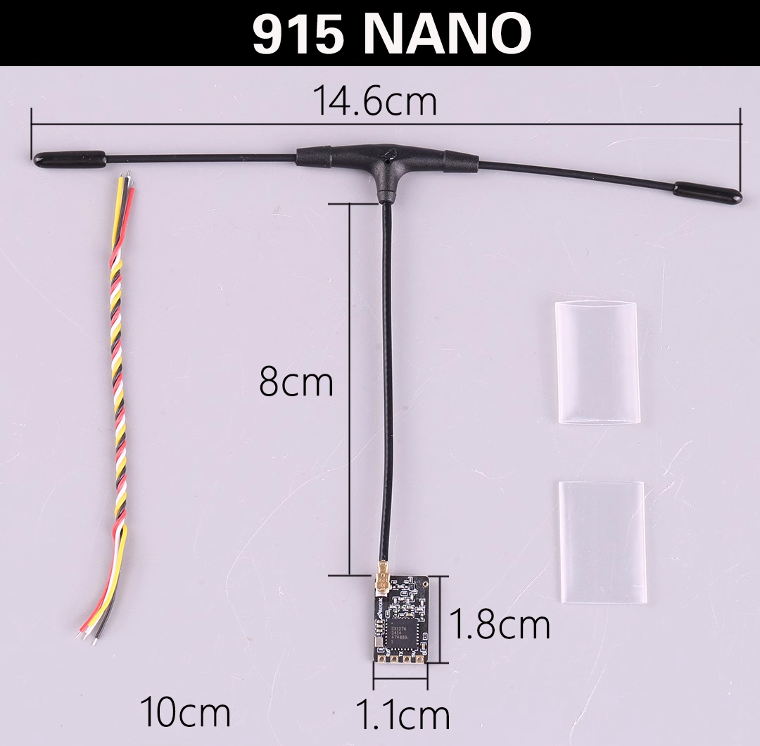 BAYCK ELRS 915 Nano ELRS受信機 91 - Drone Rc Aircraft のレビューと価格